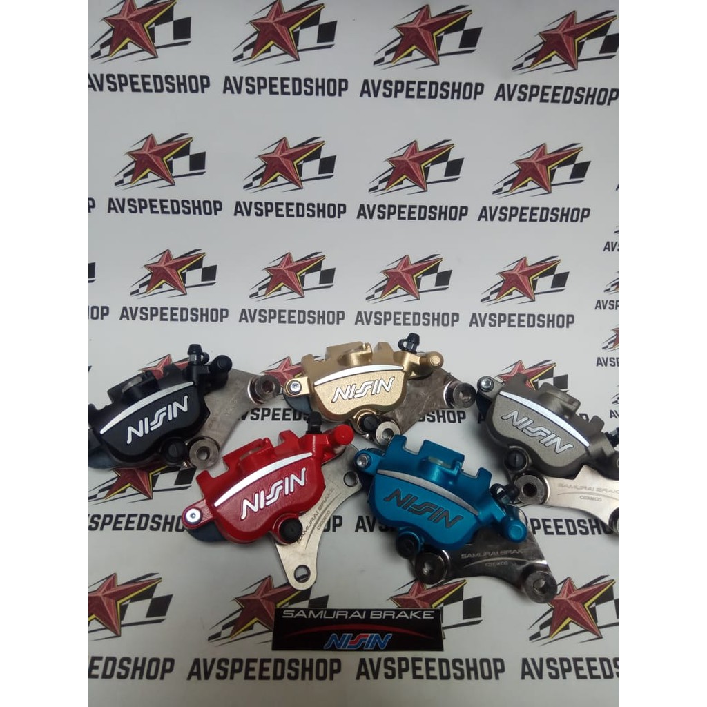 KALIPER DEPAN NISSIN JUPITER Z / 125 Z / NOUVO / FIZ R - ORIGINAL NISSIN SAMURAI BRAKE