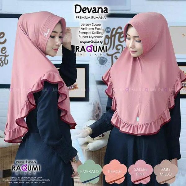 HIJAB INSTANT DEVANA ORI AHFILL / FARRAH HIJAB