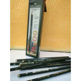 FABER CASTEL PENSIL 2B (H   ARGA PER 1 PAK ISI 12 PENSIL