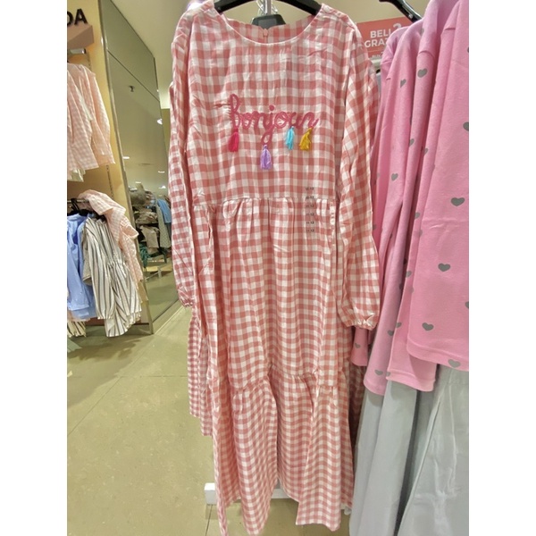 Dress panjang anak perempuan Nevada (5-14th)