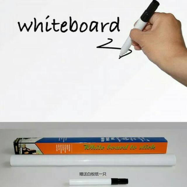 

Whiteboard sticker / stiker papan tulis / sticker blackboard