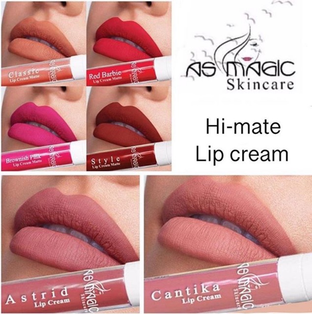 Lip cream - As Magic