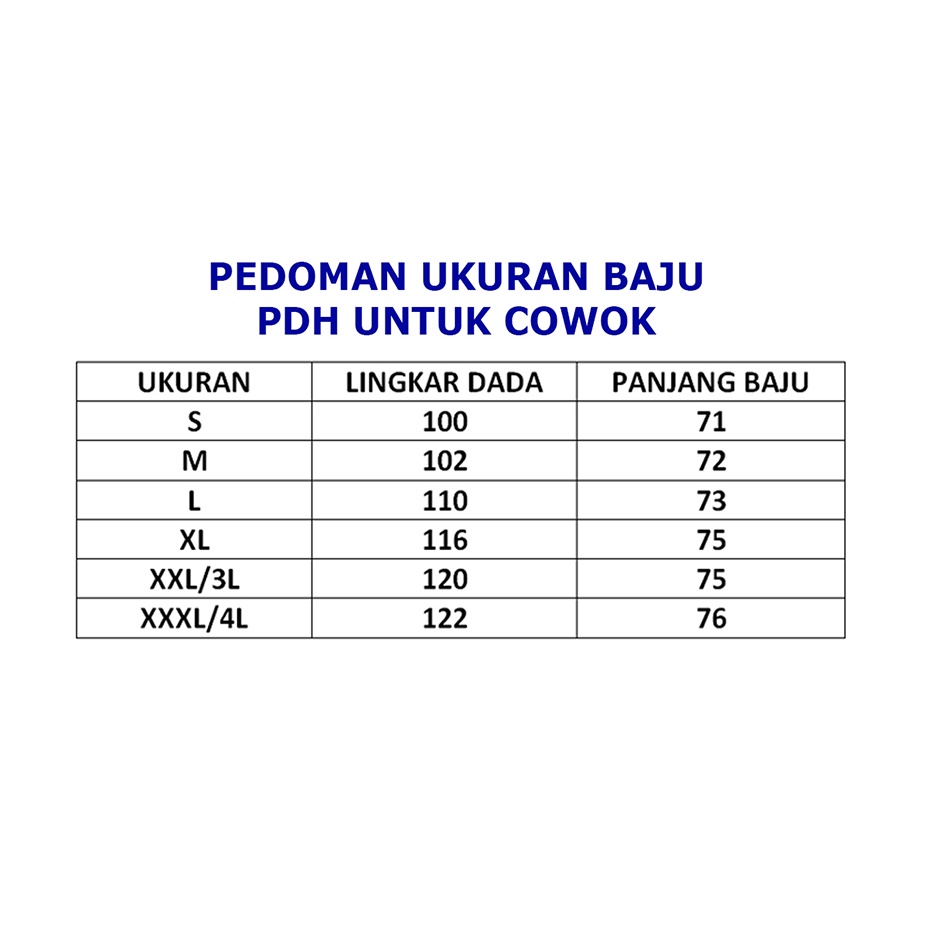 setelan PDH pria lengan pendek warna hitam dan abu tua -seragam Guru dan PNS-Pakaian GURU terbaru