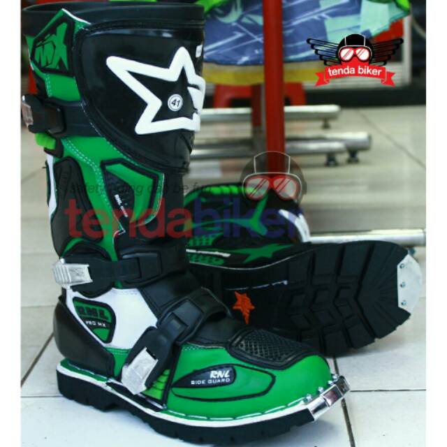 Sepatu Cross RNL Hijau
