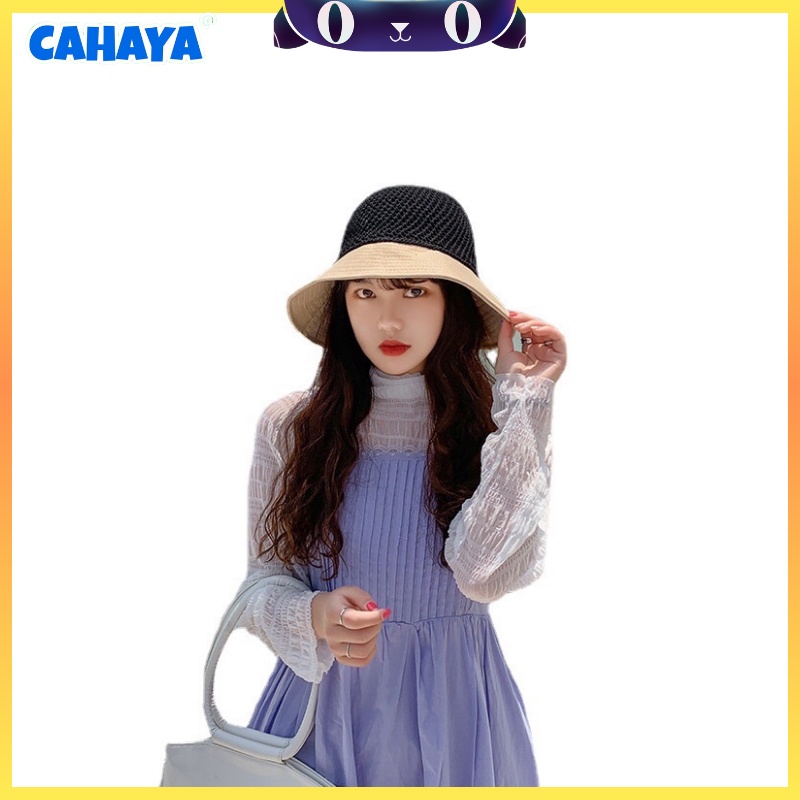 [CAHAYA] Topi Wanita / Topi Fashion Gaya Jepang dan Korea Baru S65