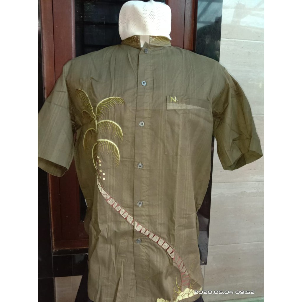 SALE KOKO NIZAR NZ04K LENGAN PENDEK uk L