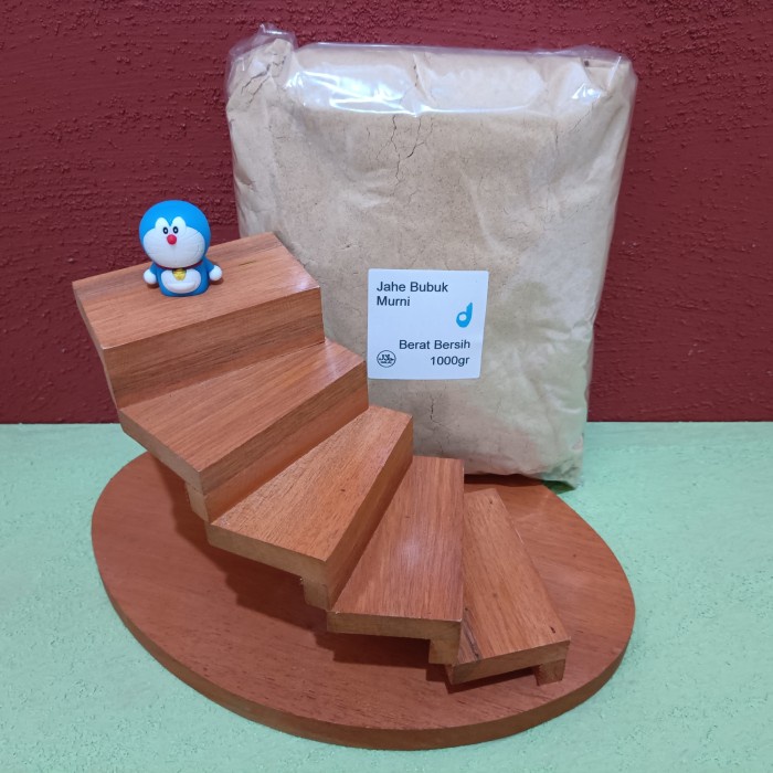 

Jahe Bubuk Murni 1000 gram / Pure Ginger Powder 1 kg Terlaris