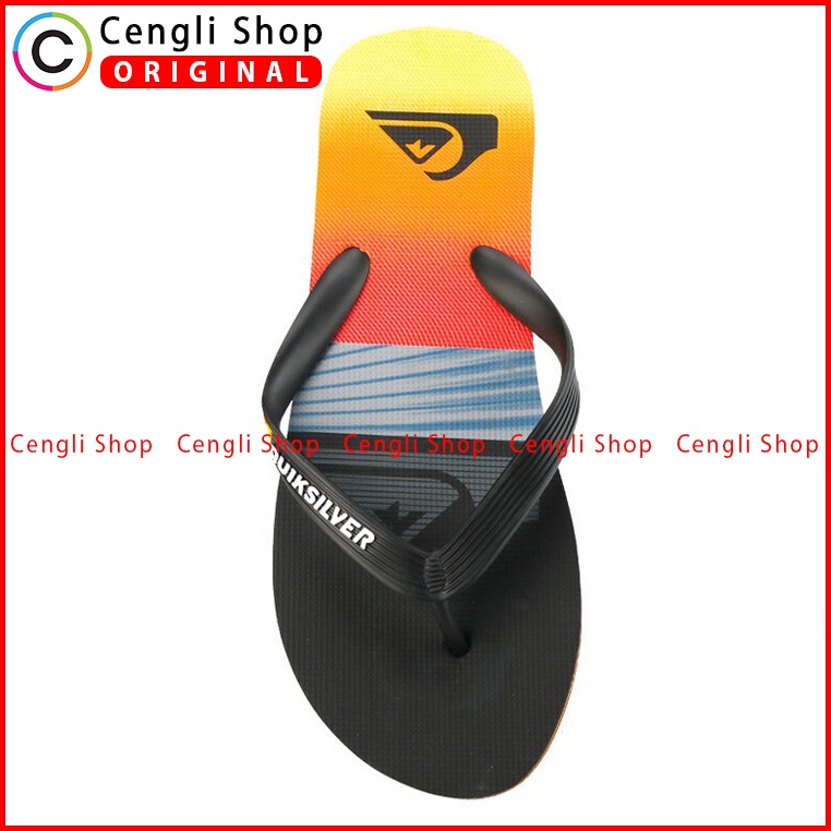 SANDAL JEPIT PRIA QUIKSILVER ORIGINAL FLIP FLOP MOLOKAI Q31