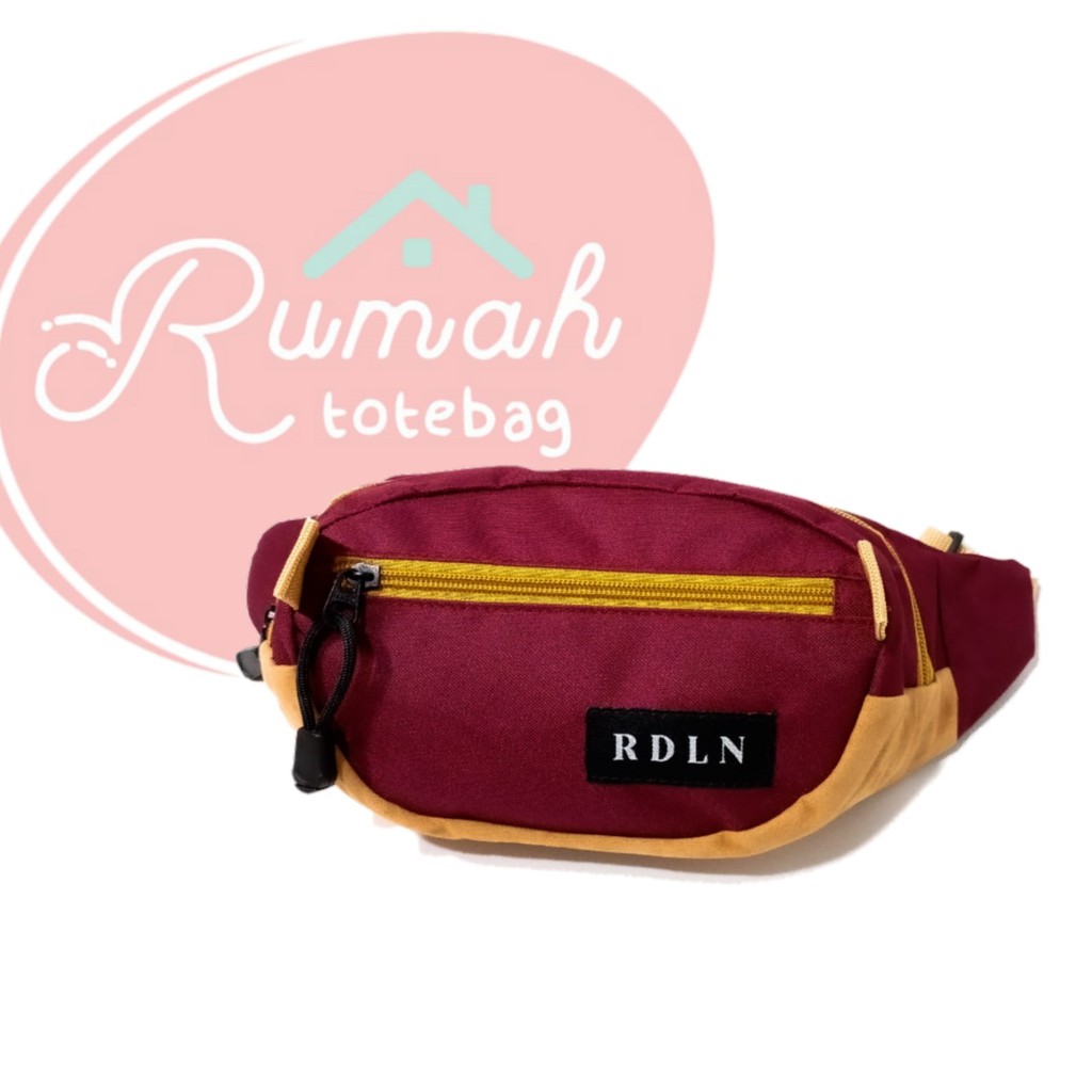 TAS LEVEL CASUAL PRIA WANITA FASHION WAISTBAG SELEMPANG PINGGANG SLINGBAG DISTRO