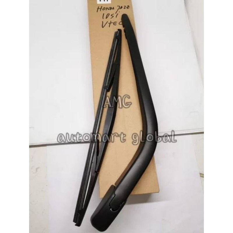 karet wiper belakang honda jazz vtec idsi lengkap gagang