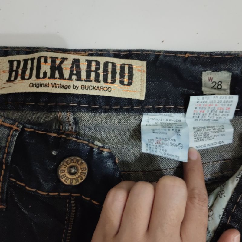 Buckaroo Original Vintage Denim