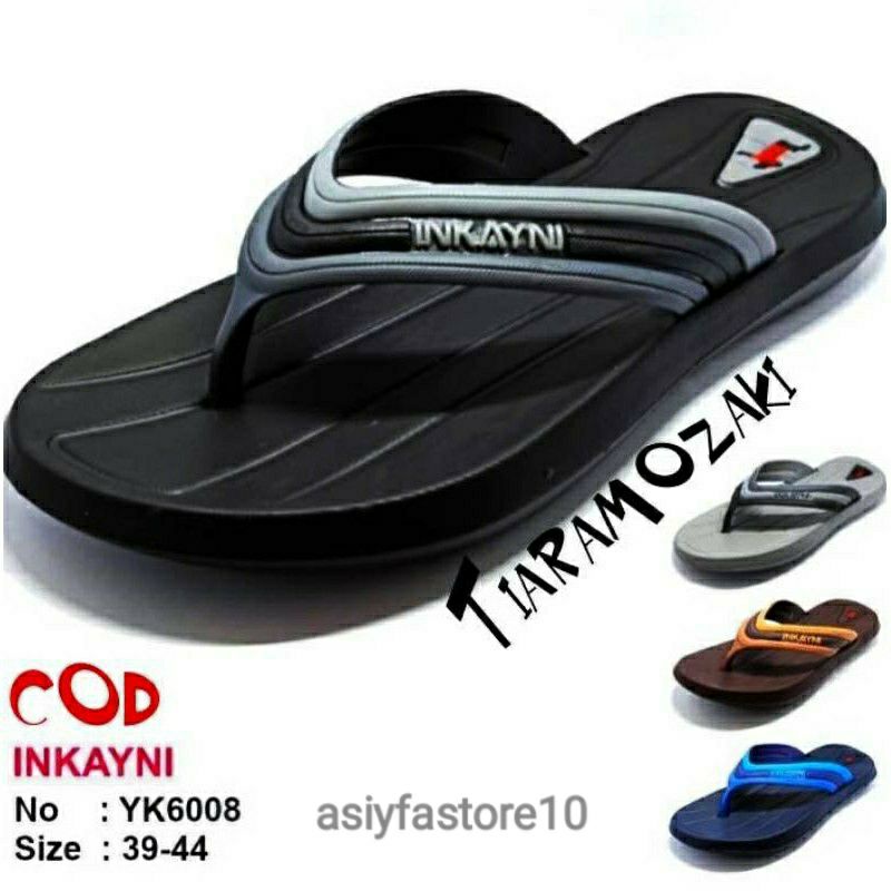 Sendal jepit laki laki Remaja sandal karet sandal laki-laki (INKAYani)