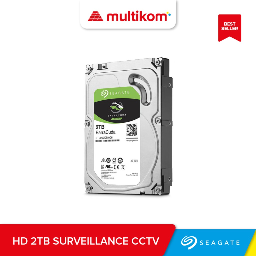 HARDDISK HD 2TB SEAGATE SKYHAWK CCTV