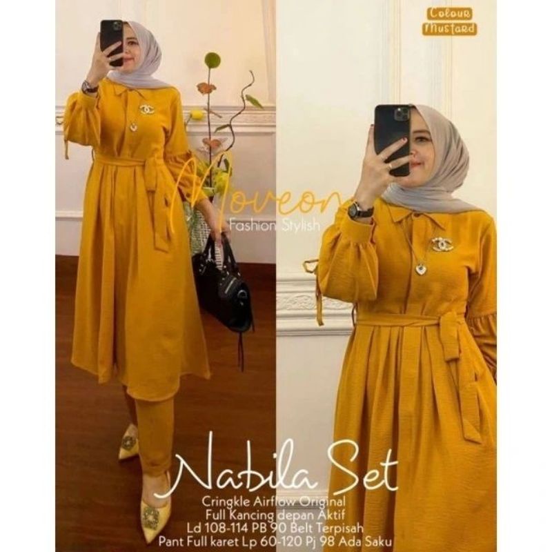 nabila set