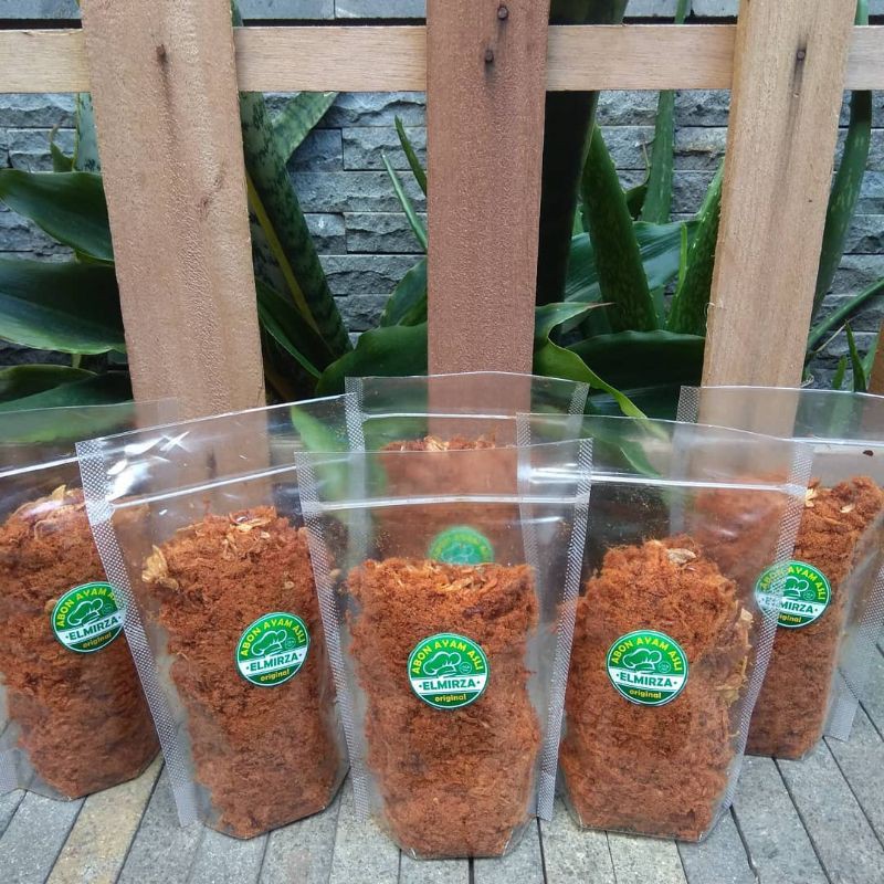 

Elmirza Abon Ayam Original