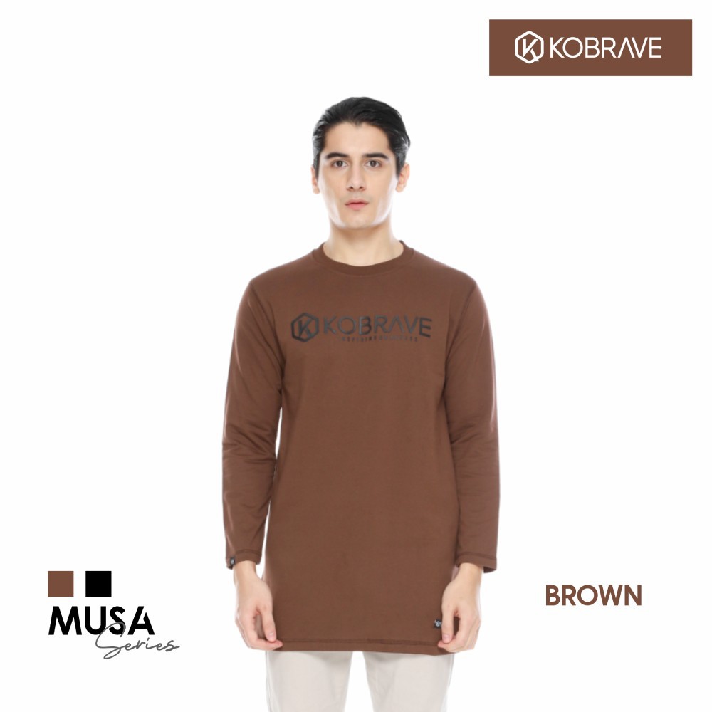 Koko Kaos Kobrave | Musa Series | Kaos Kupluk Hodie Pria | Premium Quality - Samsmedia