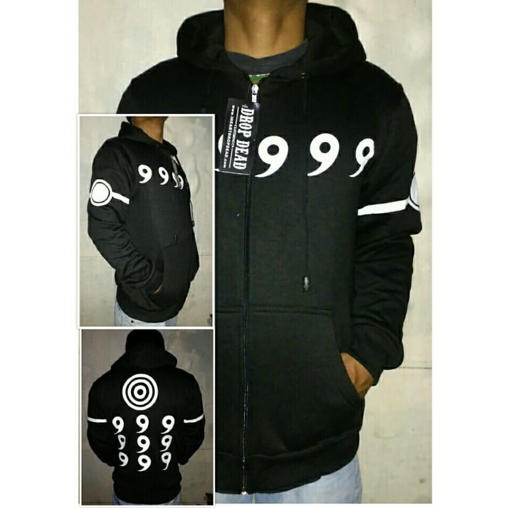 Jaket naruto rikudo fullblack