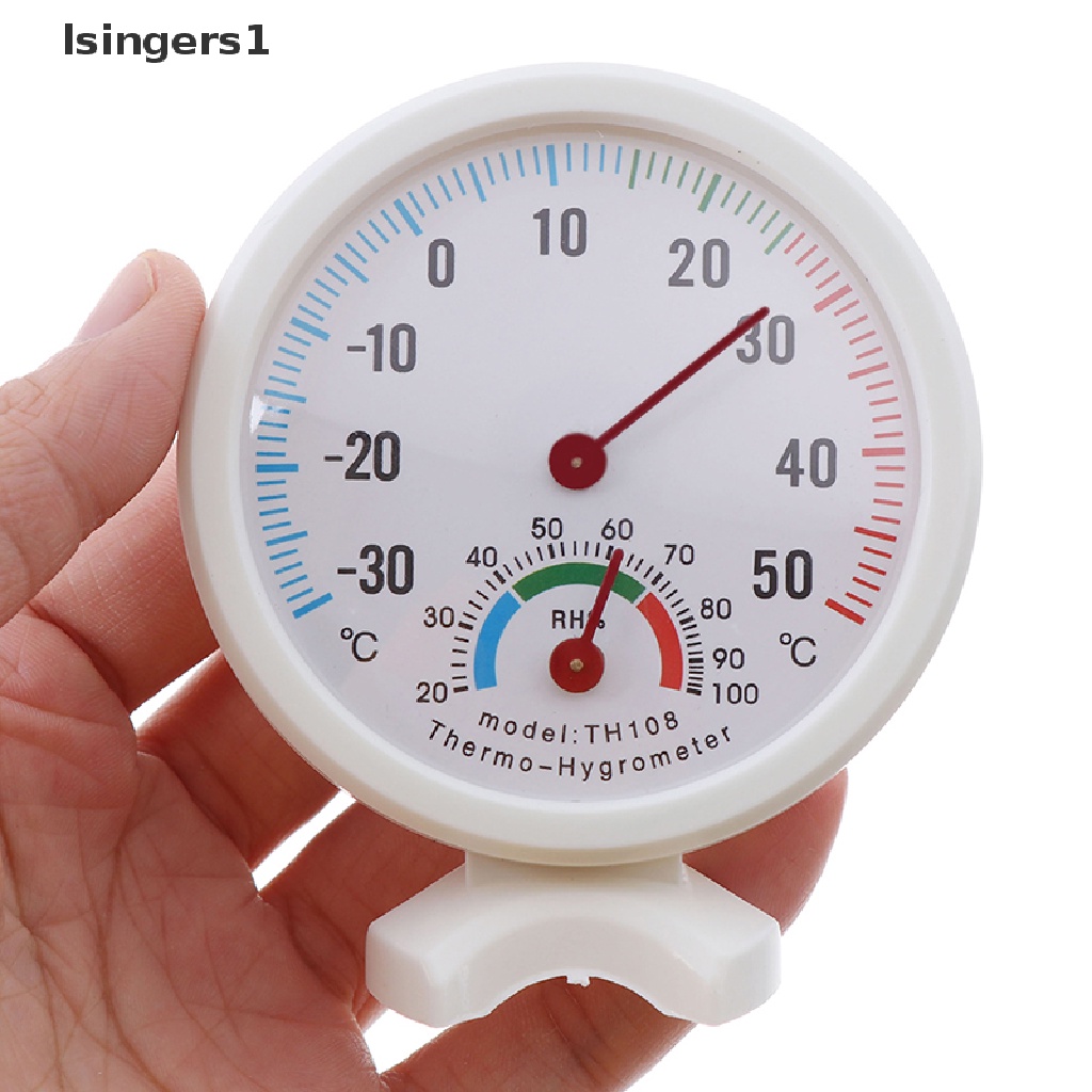 (lsingers1) Termometer / Higrometer Mini Pengukur Suhu / Kelembaban Untuk indoor / outdoor