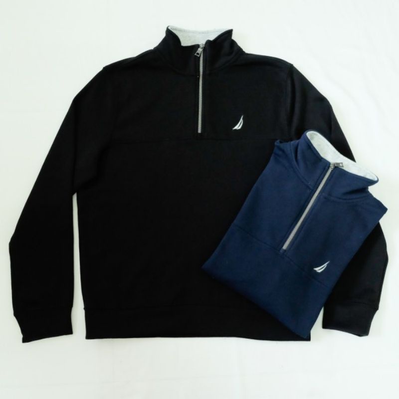 JAKET PRIA NAUTICA ORIGINAL JAKET HALF ZIPPER