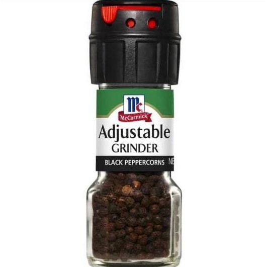 

BISA BAYAR DITEMPAT Mccormick Mc Cormick Black Peppercorn Lada Hitam Bumbu Masak TERBAIK Kode 11