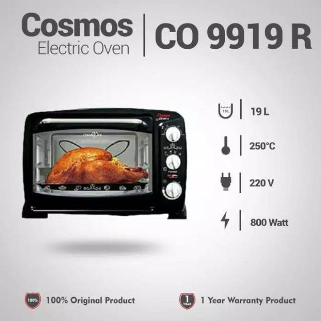 Oven cosmos