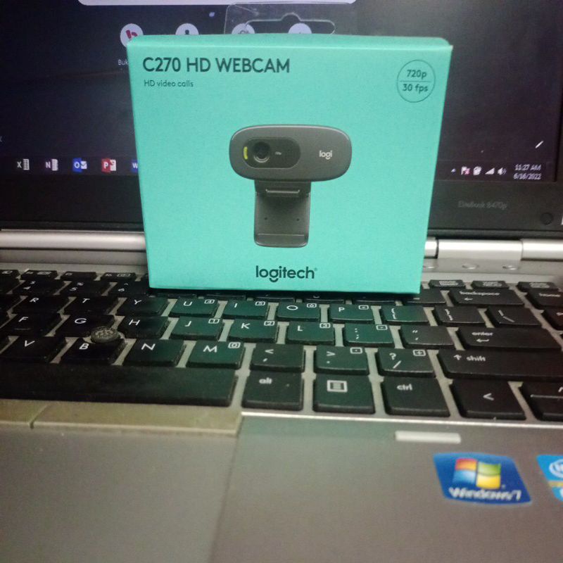 Logitech Webcam C270 HD 720p Original Garansi Resmi Logitech C270 Webcam HD 720p untuk Windows, Mac OS &amp; Chrome OS