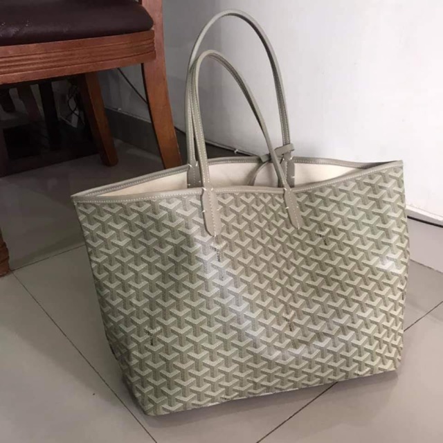 Goyard ST Louis Tote Bag Mirror 1:1 Branded Preloved Tas Seken