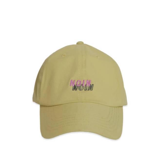 Noin Brand Polo Caps Yellow