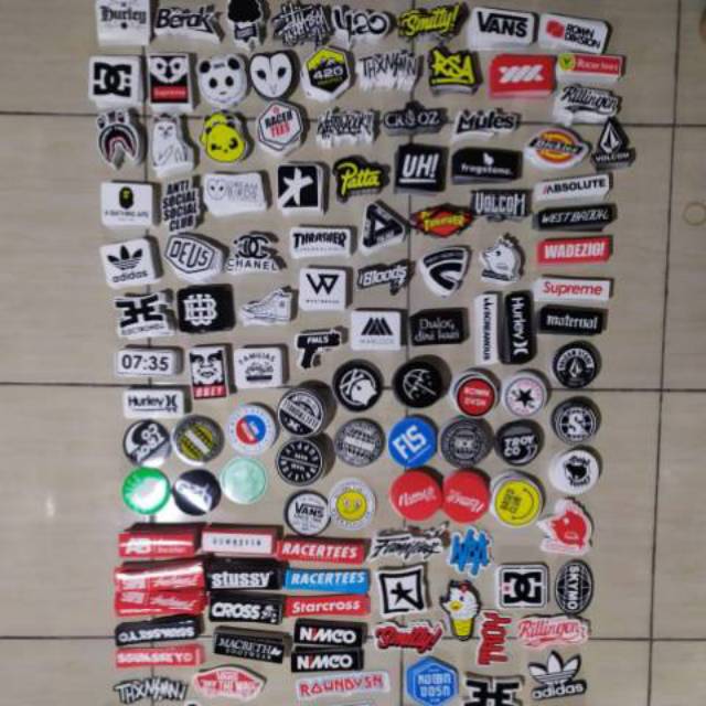 

Stiker graftac distro 100pcs