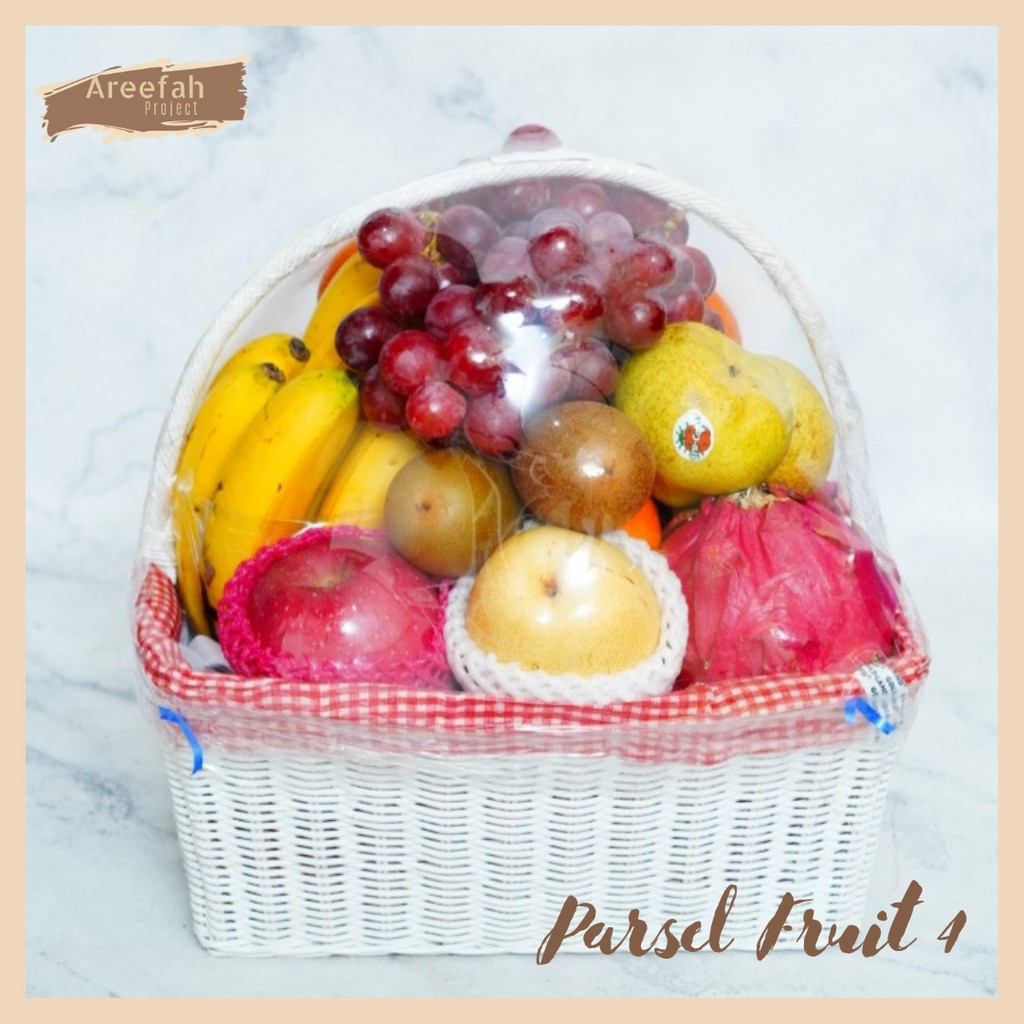 

PARSEL BUAH/HAMPERS BUAH SEGAR/PARSEL VITAMIN/HAMPERS VITAMIN/PARSEL FRUIT 4