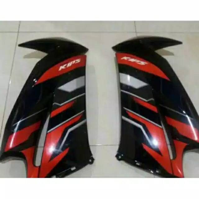 Sayap fairing depan ninja rr new orange 2015 original kawasaki