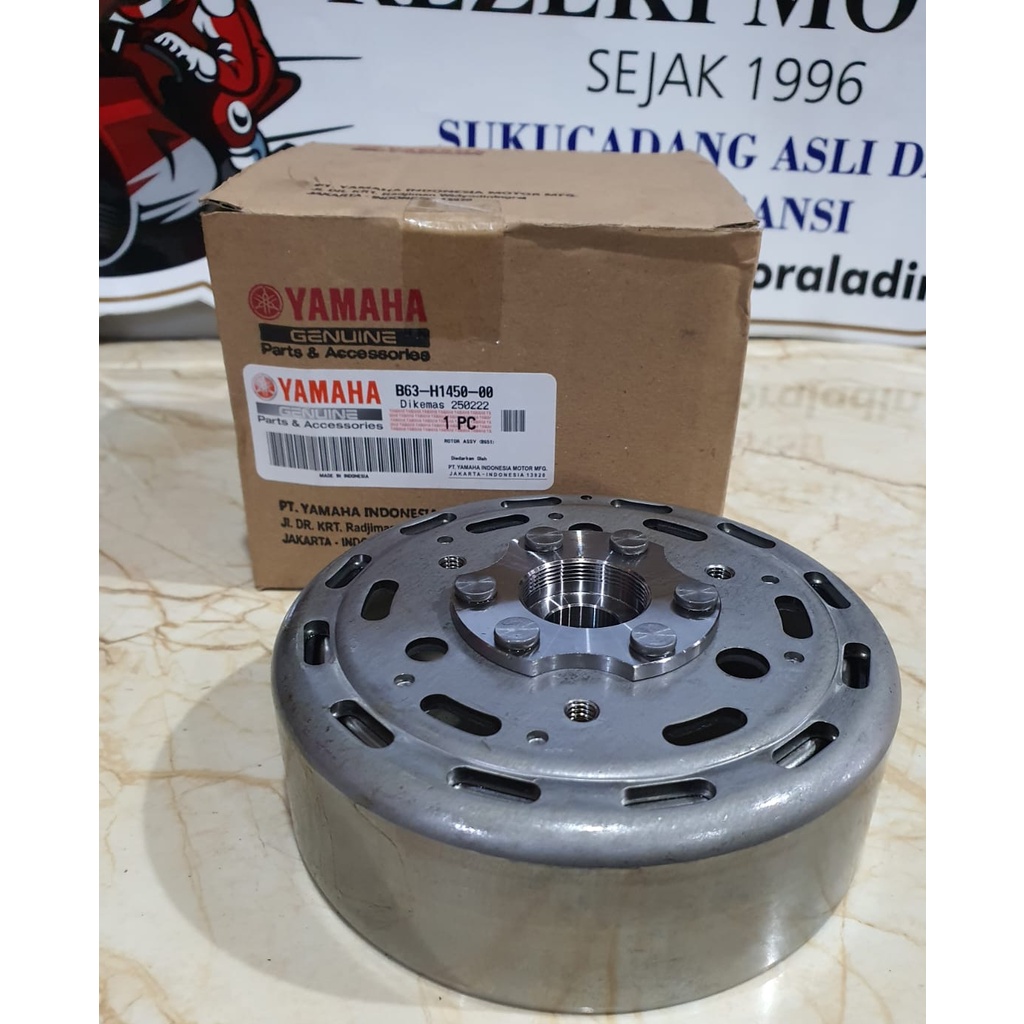 Magnet Mahnit Spul Aerox 155 Lexi B63-H1450-00 Sparepart Motor