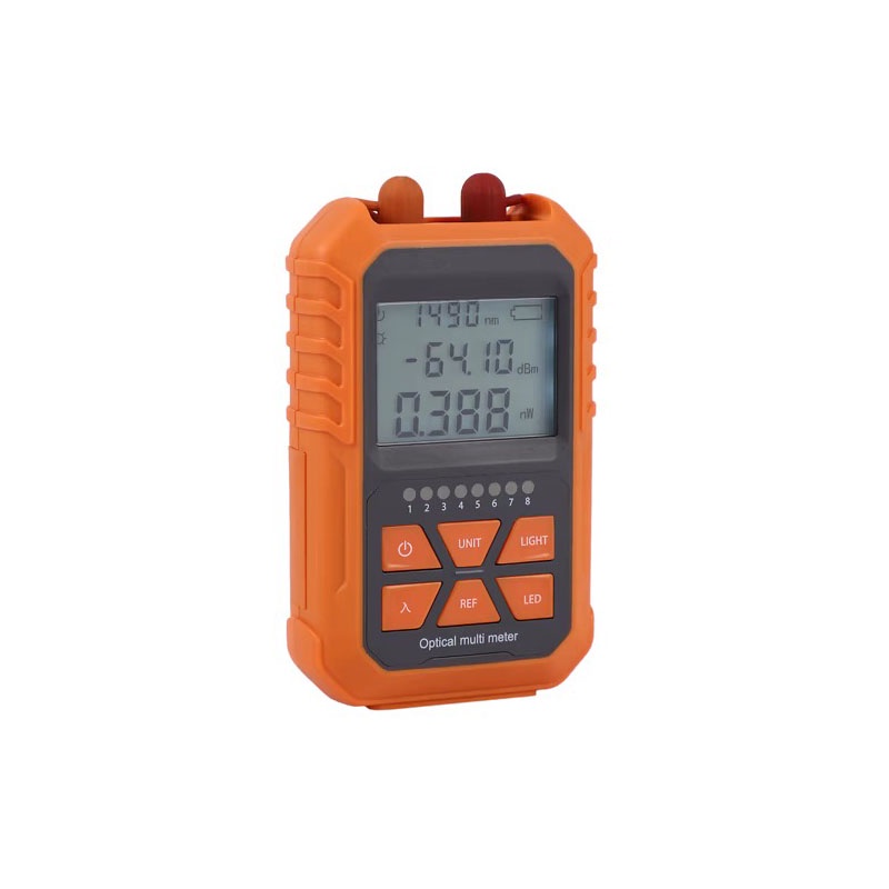 OPM Tester With VFL RJ45 3 in 1 Optical Power Meter Mini Fiber Optic