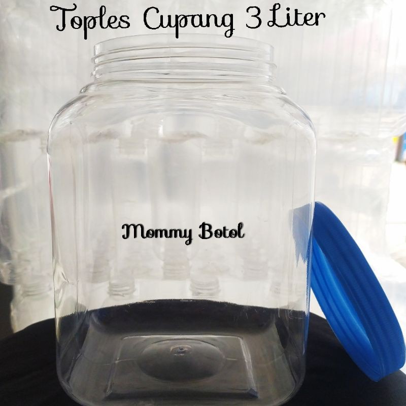 Toples Cupang 3 Liter