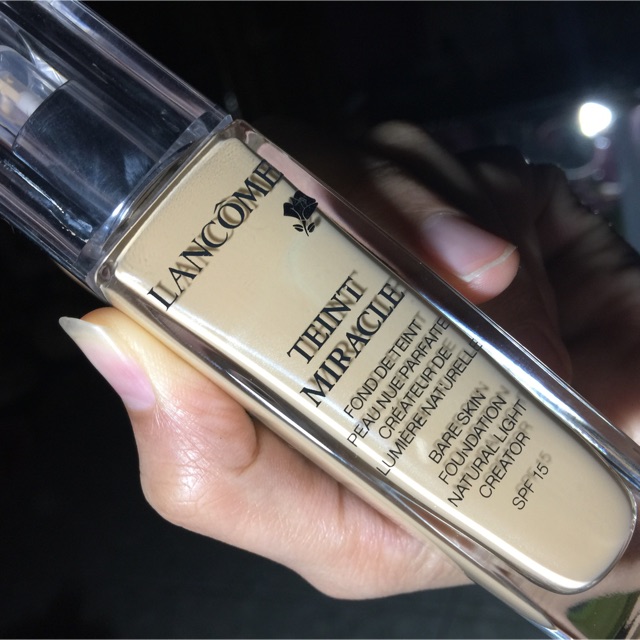 Preloved Lancome Teint Miracle Foundation