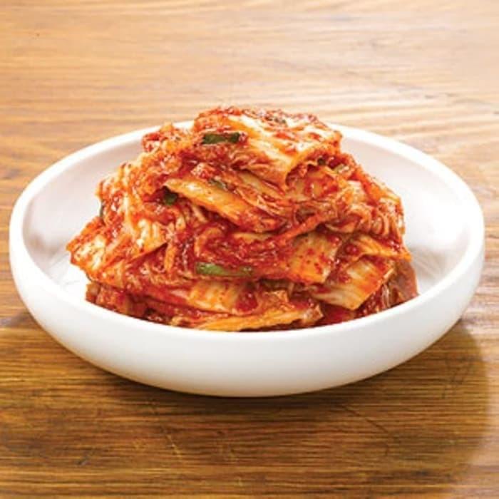 

Nay / Samwon - Kimchi Sawi Fresh 500Gr- Makanan Korea Kualitas Terbaik