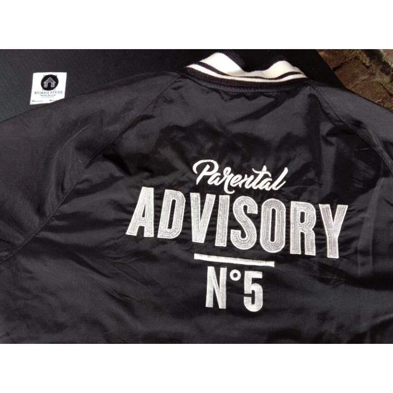Jaket PARENTAL ADVISORY Original