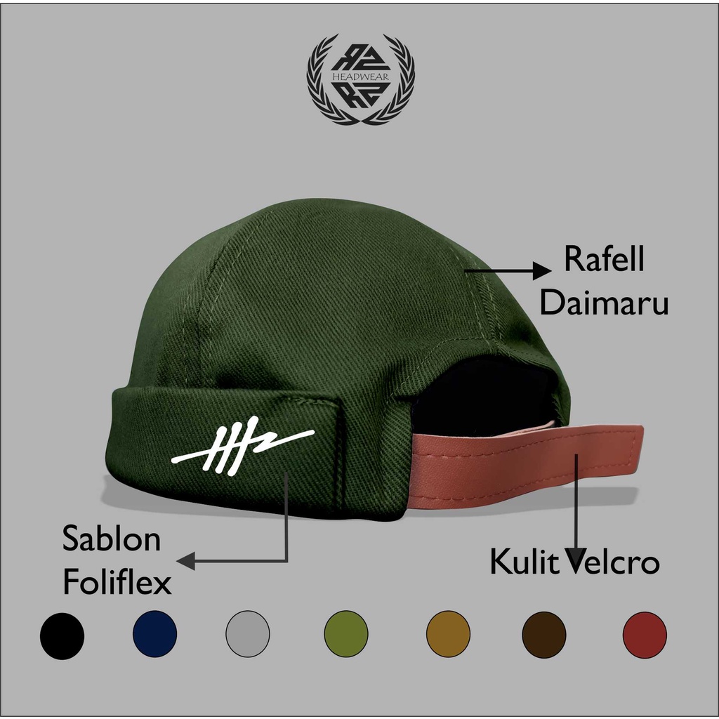 Topi Miki Hat Headhunterz Premium &amp; Exclusive / Topi Peci distro / topi peci pria wanita Gaul/ Topi Model Terbaru
