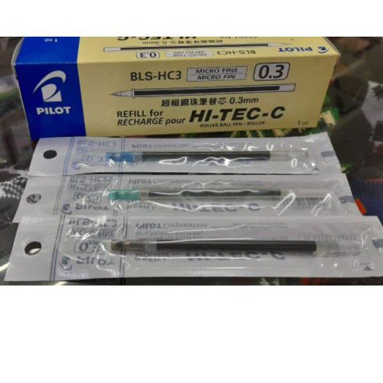 

Isi bolpoin hi-tech c refile