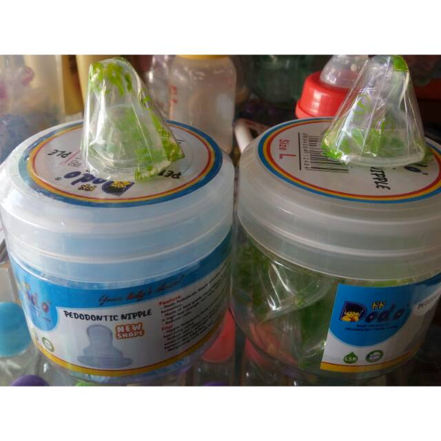 

Pentil dot pipih merk dodo