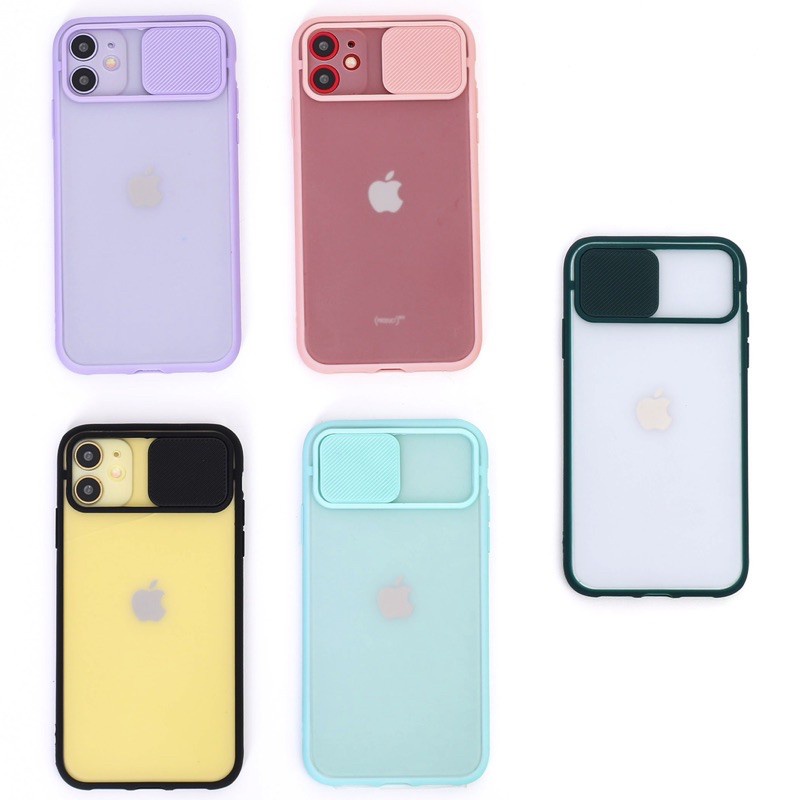 Transparant Slide Camera Protection Soft Case Lens Cover iPhone 11 11PRO MAX 12MINI 12/12PRO 12PROMAX