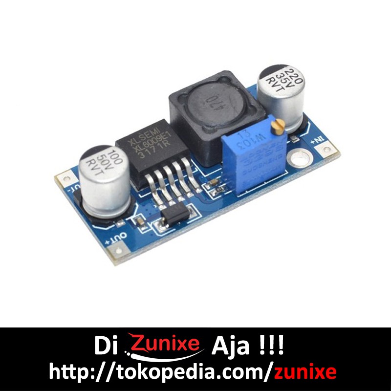 XL6009 XL 6009 STEP UP BOOST DC-DC 4A ADJUSTABLE MODUL DC XL-6009