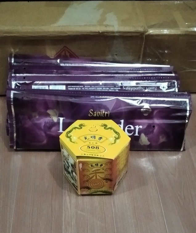 Hio Dupa Lingkar Alami Uk.kecil 4 Jam Scr 508 Cendana Warna Dasar