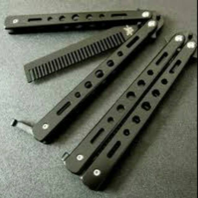 Balisong sisir