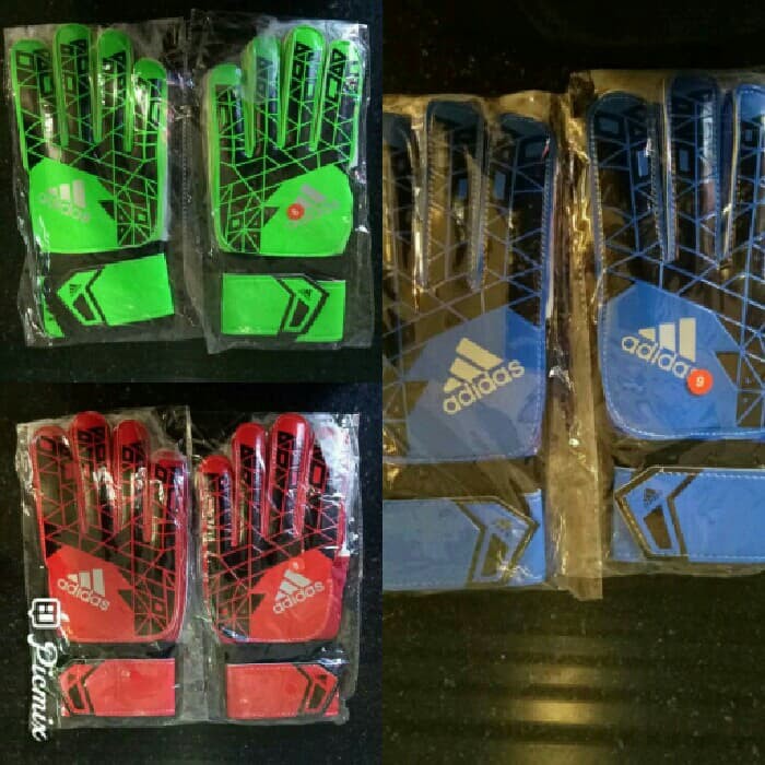 Sarung Tangan Kiper / Gloves Adidas Predator Grade ORI Import