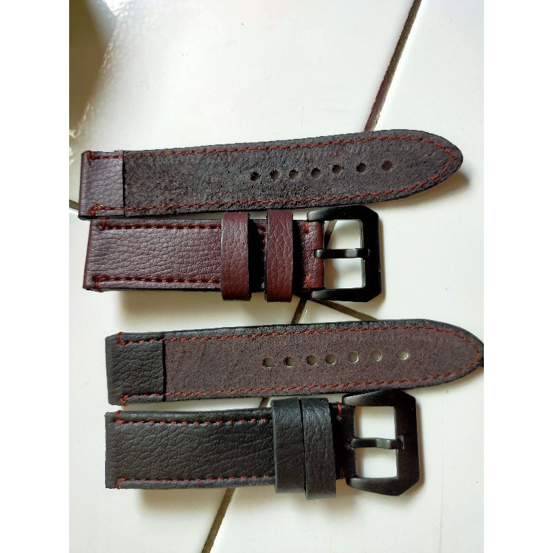 strap/tali jam kulit sapi expedition/Alexander Christie non logo original kulit sapi kulit asli