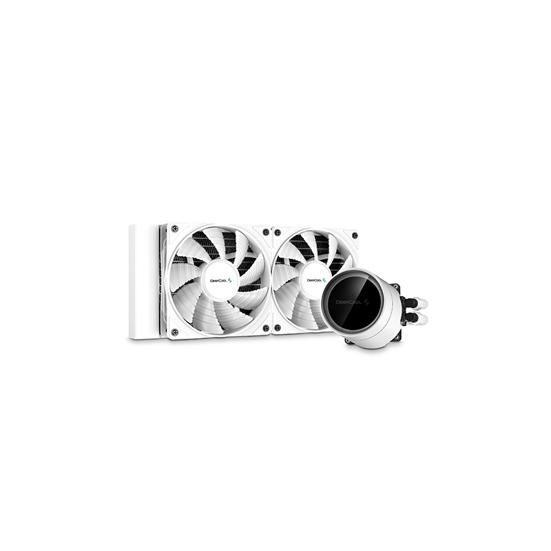 Deepcool  CASTLE 240 EX ARGB White Liquid Cpu Cooler Support LGA 1700