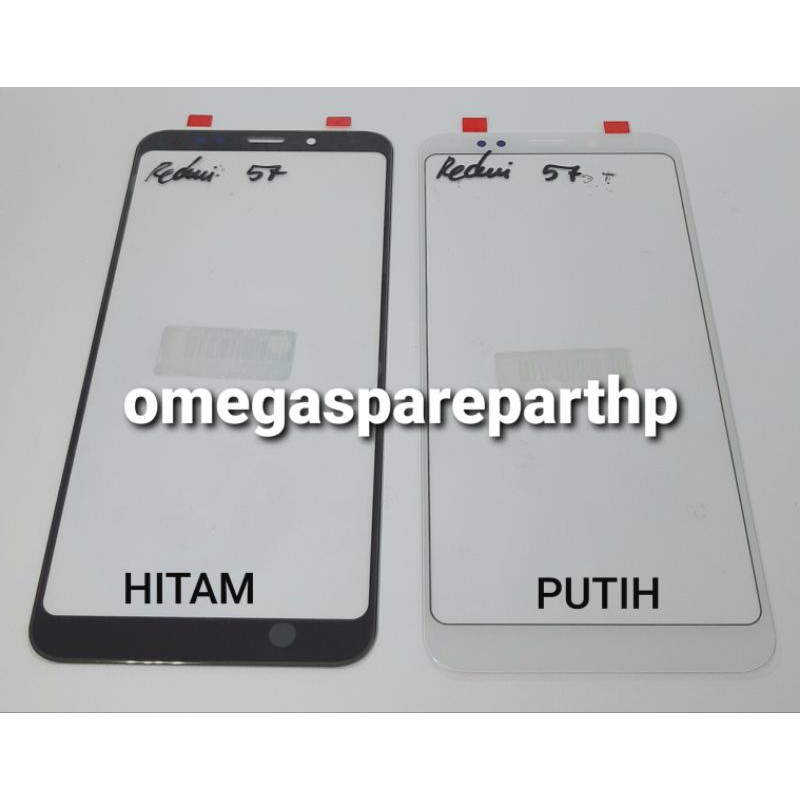 GLASS / KACA LCD XIAOMI REDMI 5+/REDMI 5 PLUS