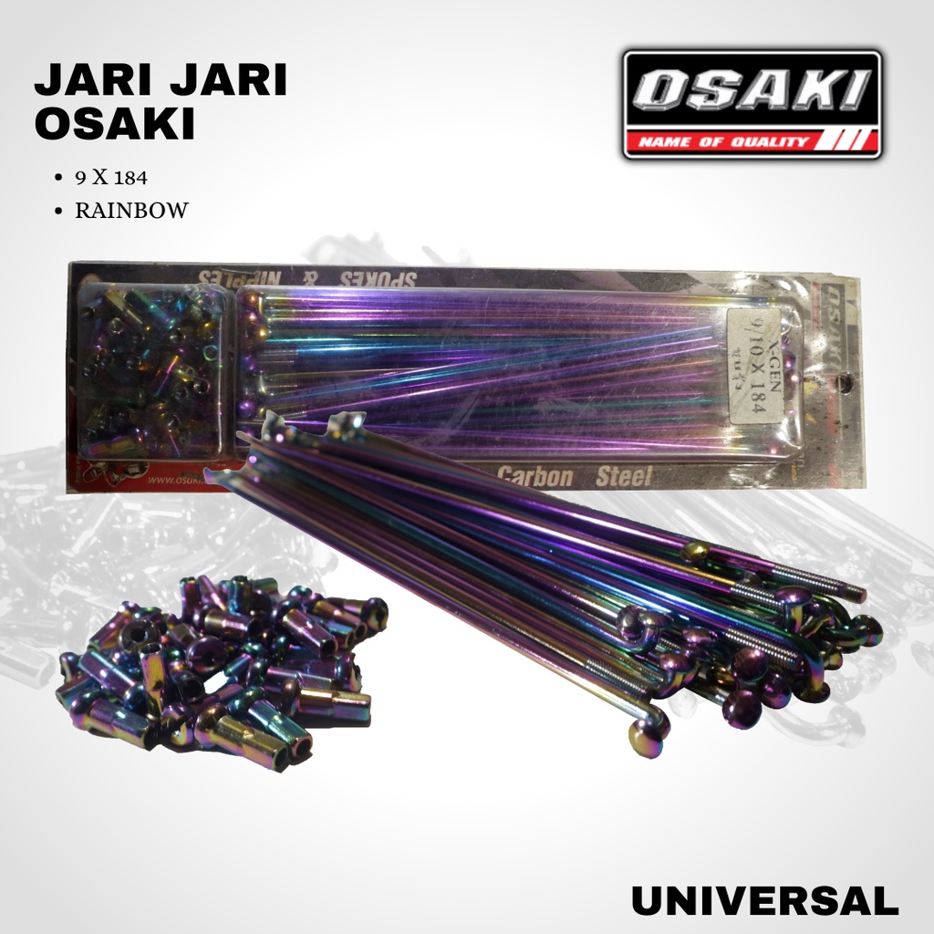 Jari Jari Osaki Rainbow 120 172