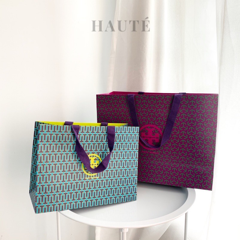 

TORY BURCH PAPER BAG MEDIUM - LARGE